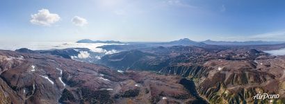 Долина Смерти с высоты 500 метров Долина Смерти с высоты 500 метров