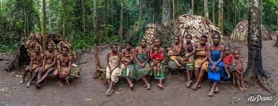 Пигмеи Бака в Камеруне