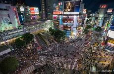 Перекресток Сибуя Перекресток Сибуя