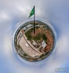 Флаг Бразилии. Планета