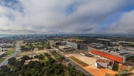 Бразилиа с высоты Бразилиа с высоты
