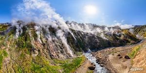 Долина гейзеров, Камчатка, Россия