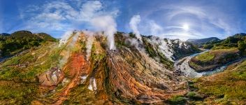 Долина гейзеров, Камчатка, Россия Долина гейзеров, Камчатка, Россия