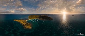 Карибское море. Остров Mayreau