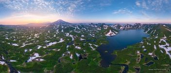Камбальное озеро, Камчатка