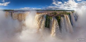 Водопады Игуасу, Аргентина-Бразилия