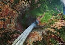 Водопад Дракон (Чурун-Меру), Венесуэла Водопад Дракон (Чурун-Меру), Венесуэла