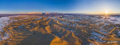 Россия, Чарские пески, Забайкальский край