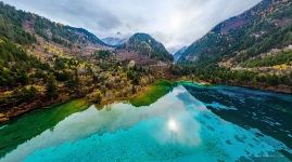 Китай, Национальный парк Цзючжайгоу