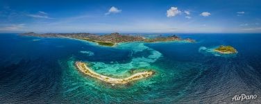 Остров Сэнди в Карибском море Остров Сэнди в Карибском море