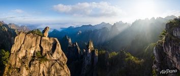 Китай, Горы Хуаншань