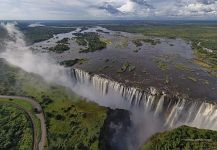 Водопад Виктория, Замбия-Зимбабве Водопад Виктория, Замбия-Зимбабве