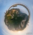 Стеклянный мост Чжанцзяцзе. Планета Стеклянный мост Чжанцзяцзе. Планета