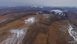 Уландрык, Сайлюгемский национальный парк, государственная граница России с Монголией