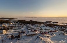 Соловецкие острова зимой Соловецкие острова зимой
