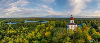 Церковь Вознесения Господня, маяк Церковь Вознесения Господня, маяк
