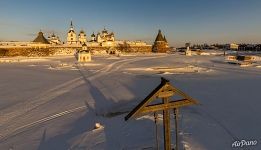Навигационный и поклонный крест Навигационный и поклонный крест