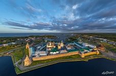 Восточная сторона монастыря