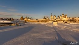 Соловецкие острова зимой Соловецкие острова зимой