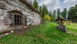 Ботанический сад, ледник Ботанический сад, ледник
