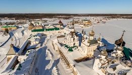 Храмы и соборы архитектурного ансамбля Соловецкого монастыря