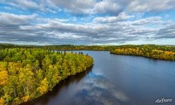 Пейзаж Соловецких островов