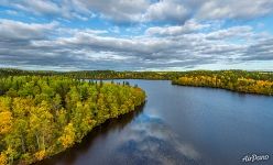 Пейзаж Соловецких островов