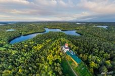 Вознесенский скит Соловецкого монастыря