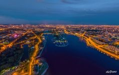 Санкт-Петербург ночью