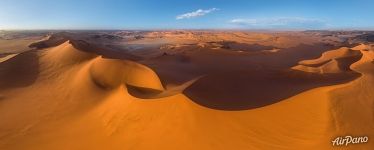 Дюна Мерзуга на закате Дюна Мерзуга на закате