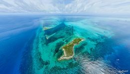 Северные острова атолла Космоледо Северные острова атолла Космоледо