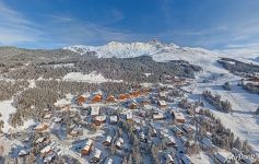 Горнолыжный курорт Мерибель Горнолыжный курорт Мерибель