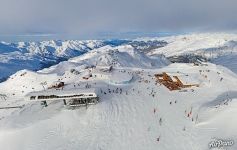Валь Торанс — самый высокий горнолыжный курорт в Европе