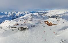 Валь Торанс — самый высокий горнолыжный курорт в Европе Валь Торанс — самый высокий горнолыжный курорт в Европе