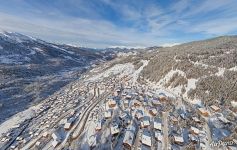 Горнолыжный курорт Мерибель Горнолыжный курорт Мерибель