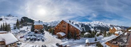 Горнолыжный курорт Мерибель Горнолыжный курорт Мерибель