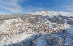 Горнолыжный курорт Мерибель Горнолыжный курорт Мерибель
