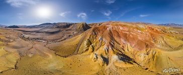 Цветные горы Марс-1