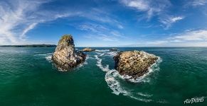 Сивучи на камне Козлова Сивучи на камне Козлова