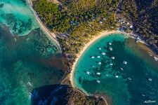 Остров Mayreau, залив Carnash Bay