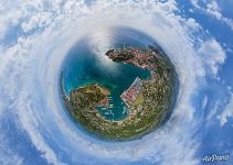 Сент-Джорджес. Столица Гренады. Планета Сент-Джорджес. Столица Гренады. Планета