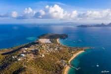 Остров Mayreau, залив Twassante Bay