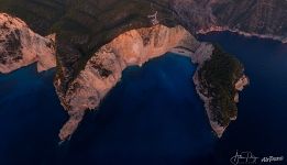 Закат в бухте Навайо Закат в бухте Навайо