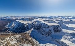 У ледника Большой Актру У ледника Большой Актру