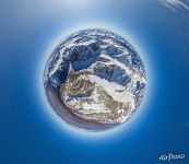 Ледник Большой Актру. Планета