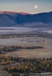 Луна над Курайской степью Луна над Курайской степью