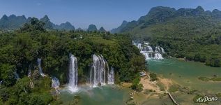 Thác phụ — побочный водопад