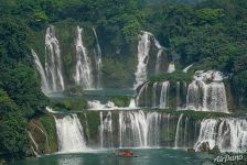 Водопад Дэтянь Водопад Дэтянь