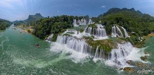 Водопад Дэтянь, Китай-Вьетнам