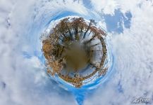 Осень на озере в Техасе. Планета Осень на озере в Техасе. Планета